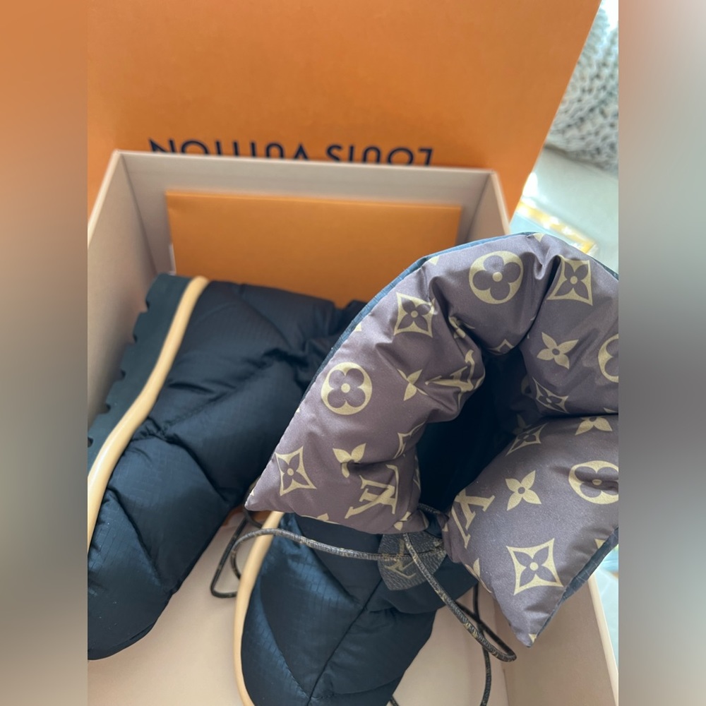 Louis Vuitton booties